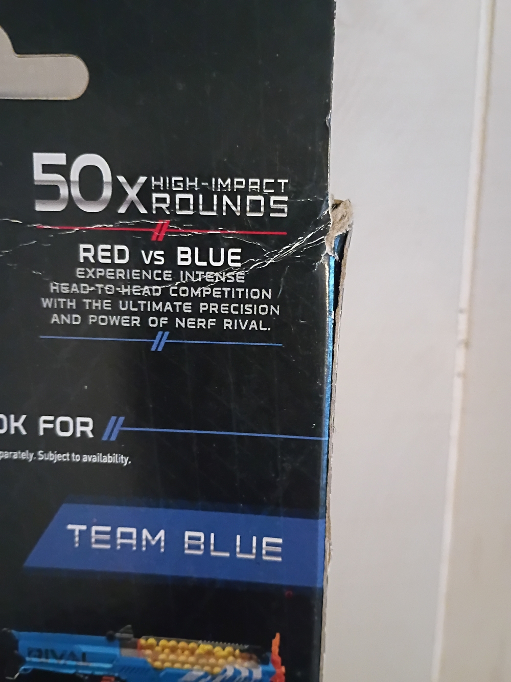 Nerf Rival 50-Pack High-Impact Rounds - Team Red/Yellow - Picture 3 of 4
